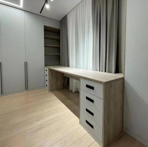 Идея интерьера. Для детской комнаты или рабочего кабинета. 04