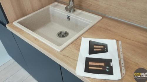 Вариант оформления кухни. 04