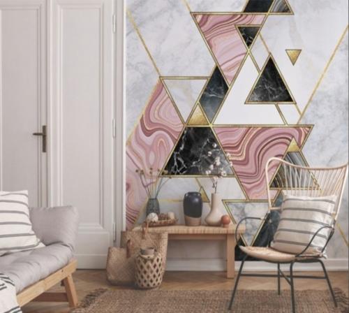 Акцентная стена в интерьере - популярное дизайнерское решение, которое позволяет добиться эффектного внешнего вида комнаты без лишних затрат. 05