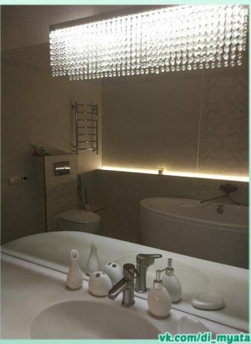 Просторная ванная комната. 03