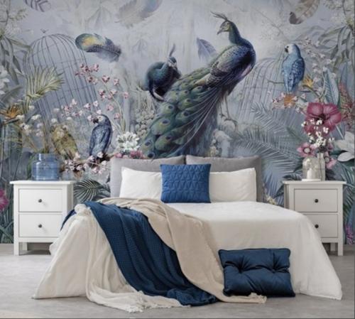 Акцентная стена в интерьере - популярное дизайнерское решение, которое позволяет добиться эффектного внешнего вида комнаты без лишних затрат. 04