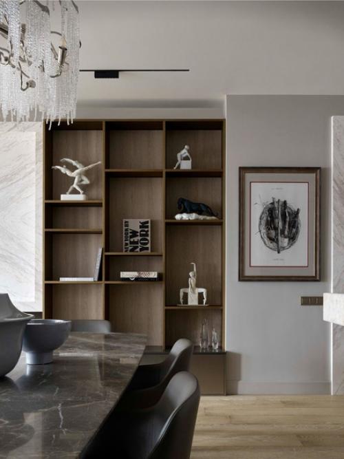 Московская квартира по мотивам отеля Baccarat ч. 1. 03