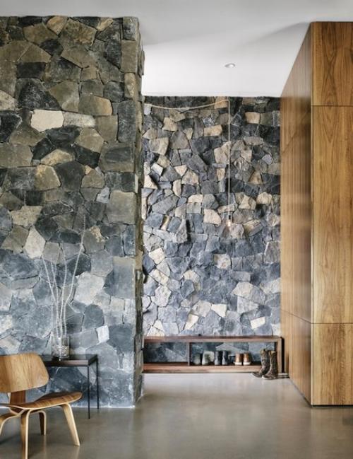 Дом из вулканического камня ч. 1. 05