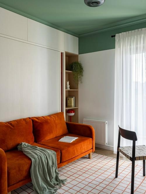 Заказчиками проекта выступила молодая семья с маленьким ребенком.  