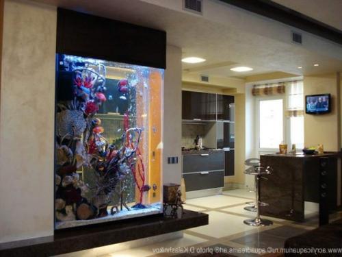 Аквариум в интерьере. 04 Аквариум в интерьере. 04