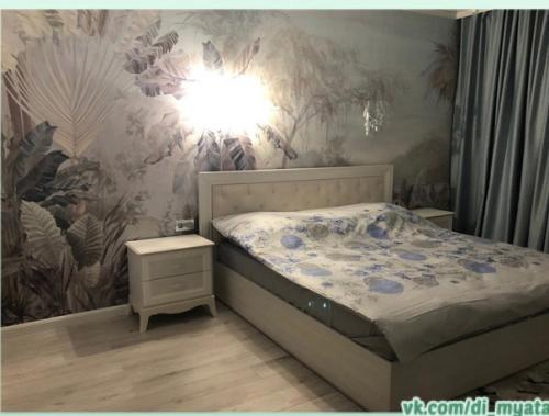 Простое оформление спальни. 02