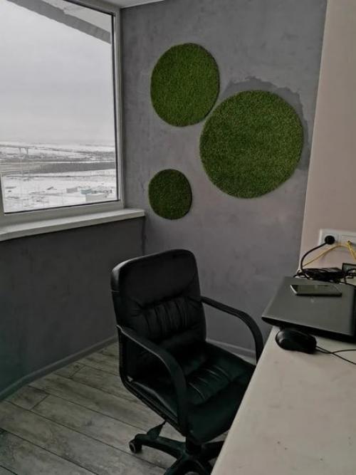 С рождением второго ребенка купили трехкомнатную квартиру. 01