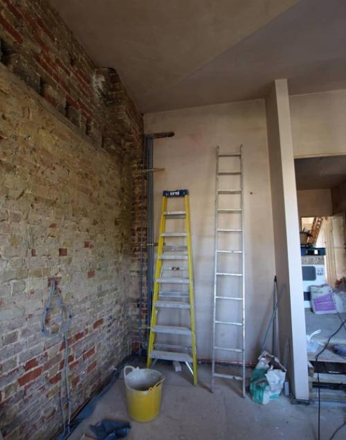 До и после ремонта. 06