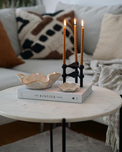 Мягкий минимализм и скандинавский детали: уютная современная квартира в Стокгольме. 04