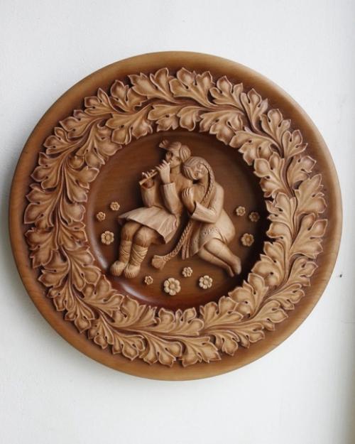 Оригинальные работы мастера - резчика, художника Carving_Belarus (инстаграм. 01