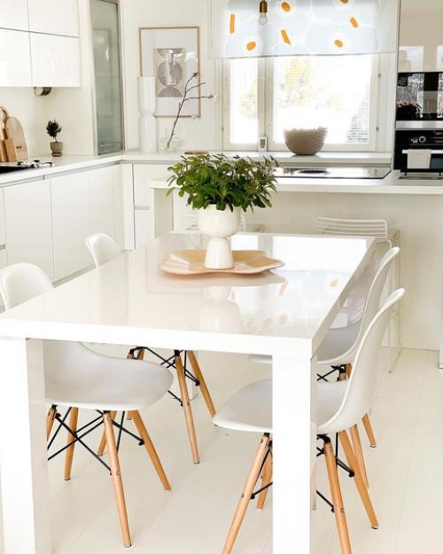 Скандинавская квартира в классическом исполнении в стиле минимализм. 06