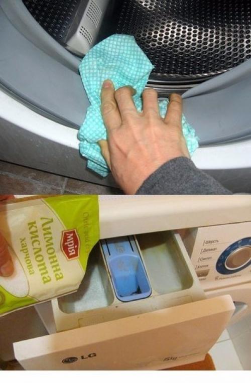 Простые и гениальные хитрости для уборки дома! 05