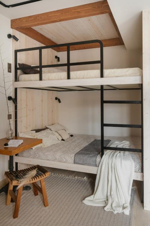 Интерьер квартиры - студии 36, 5 м 2 (+ балкон) в красной поляне, Сочи. 06