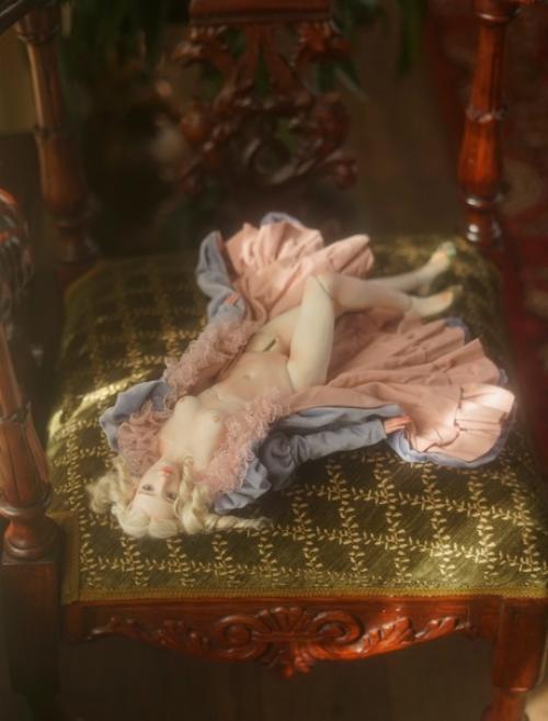 Будуарные куклы - эхо начала двадцатого века …. 03