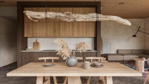 Закройте глаза, представьте себе дом у озера. 07