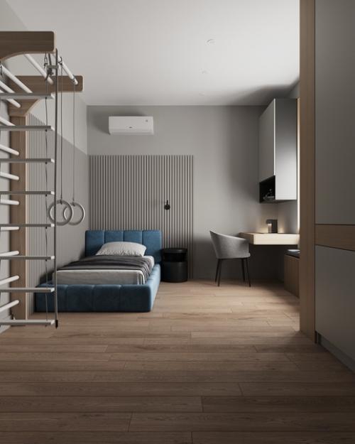 Дом в стиле Райта. 03 Дом в стиле Райта. 03