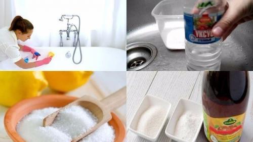 Простые и гениальные хитрости для уборки дома! 01