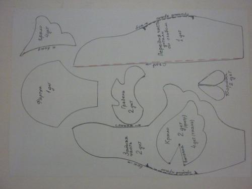 Курочки для украшения интерьера. 03