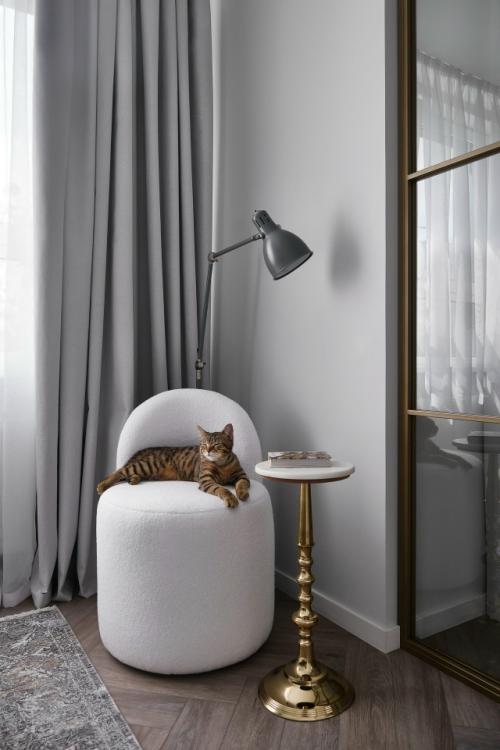 Перепланировка квартиры - студии 31, 3 м 2 (34, 3 м 2 с лоджией) в Перми. 09