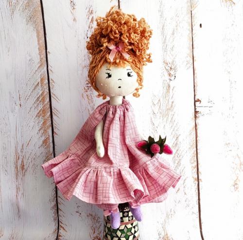 Уют интерьера детской комнаты. 03