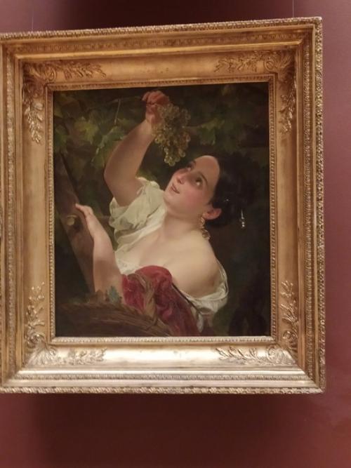 Русский музей для меня в первую очередь это Дмитрий Левицкий и Карл брюлов. 08