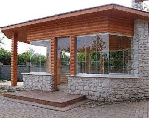 Раздвижное безрамное остекление своими руками. 06