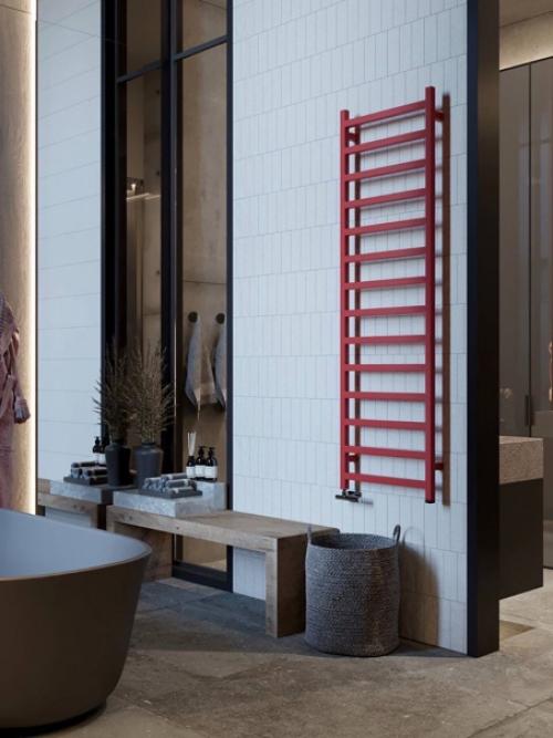 Интерьер ванной комнаты с дома в Питере. 04