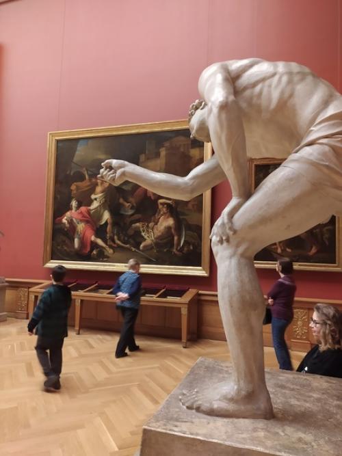 Русский музей для меня в первую очередь это Дмитрий Левицкий и Карл брюлов. 02