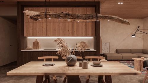 Закройте глаза, представьте себе дом у озера. 01