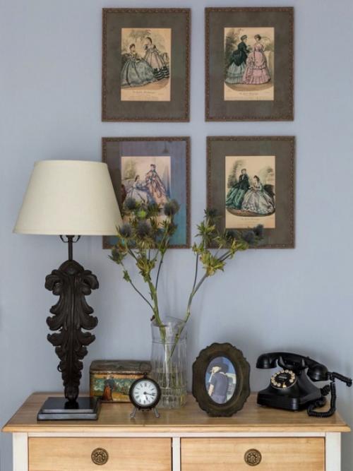 Вариация на тему Прованса в московской квартире. 06