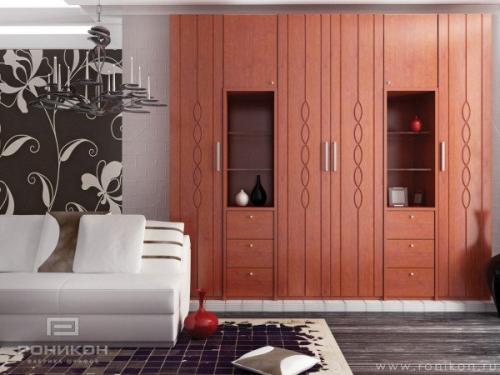 Чем удобна модульная мебель для спальни? 01