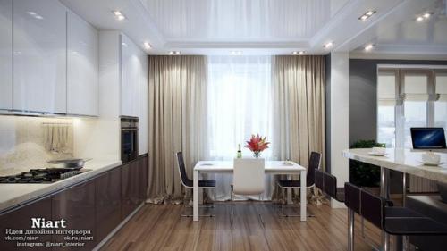 Как выбрать шторы для кухни. 05