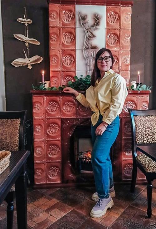 День рождения мужа отметили в атмосферном ресторане с традиционной белорусской и литвинской кухней Кухмистр. 02