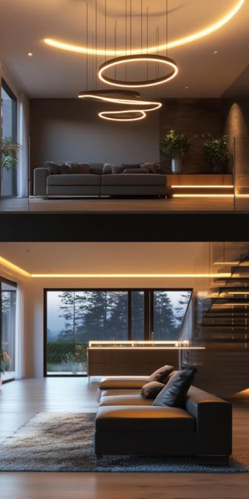 Подсветка в квартире: как создать уют с помощью света. 07 Подсветка в квартире: как создать уют с помощью света. 07