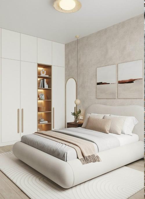 Проект 1-комнатной квартиры 39 м 2 в ЖК Рассказово в новой Москве. 05