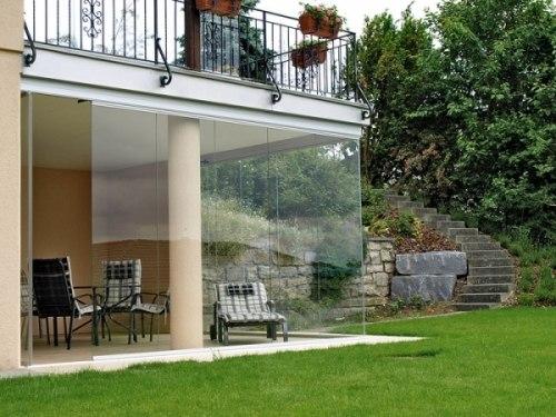 Раздвижное безрамное остекление своими руками. 05