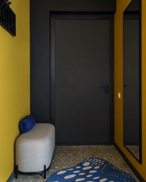 Апартаменты с видом на Яузу - место не для постоянного проживания. 07