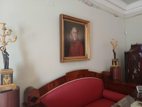 В старинном особняке на Фонтанке студенты - филологи смогли почувствовать дух державинской эпохи. 09