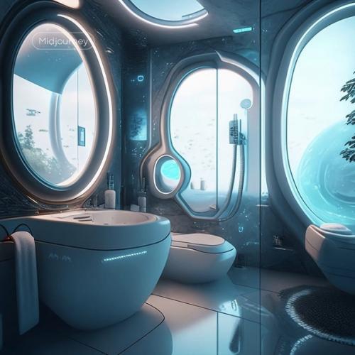 А мы продолжаем представлять идеальную ванную комнату будущего! 02