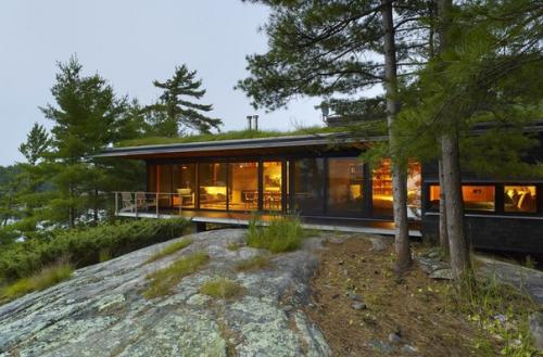 Резиденция в онтарио, Канада, разработана архитектором Иэном Макдональдом (Ian Macdonald. 08 Резиденция в онтарио, Канада, разработана архитектором Иэном Макдональдом (Ian Macdonald. 08