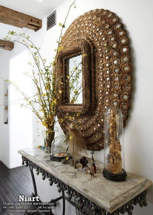 Несколько слов о зеркалах в прихожей. 07