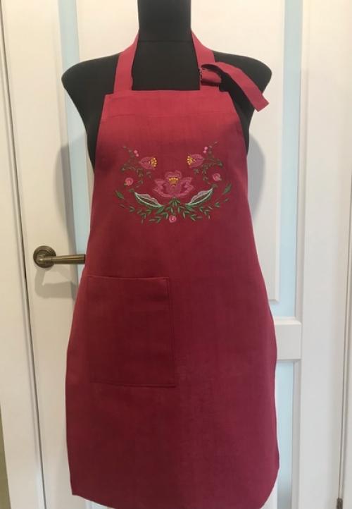 Фартук - незаменимый атрибут на кухне любой хозяйки. 01