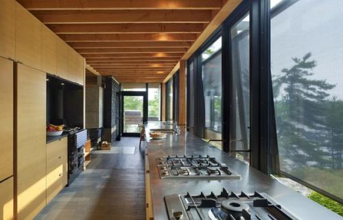 Резиденция в онтарио, Канада, разработана архитектором Иэном Макдональдом (Ian Macdonald. 04 Резиденция в онтарио, Канада, разработана архитектором Иэном Макдональдом (Ian Macdonald. 04