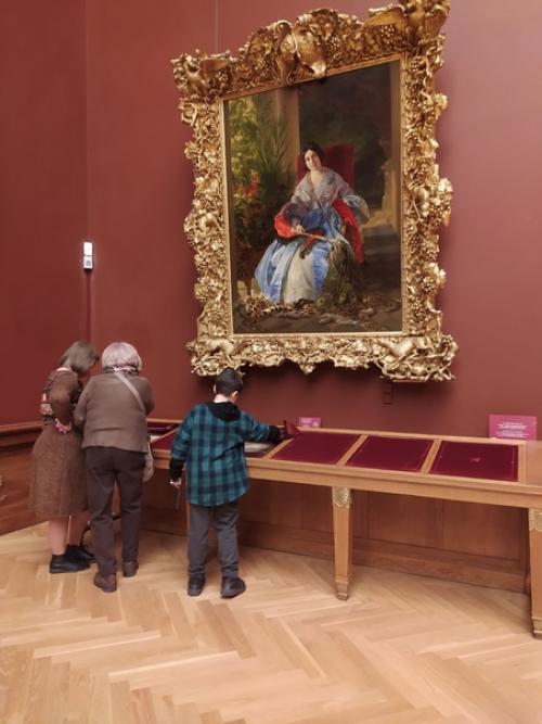 Русский музей для меня в первую очередь это Дмитрий Левицкий и Карл брюлов. 03