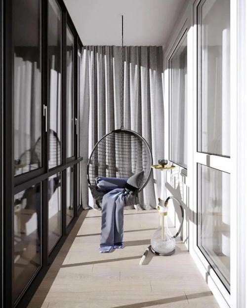 Уютная квартира с красивой тв - зоной и акцентной стеной в спальне. 03