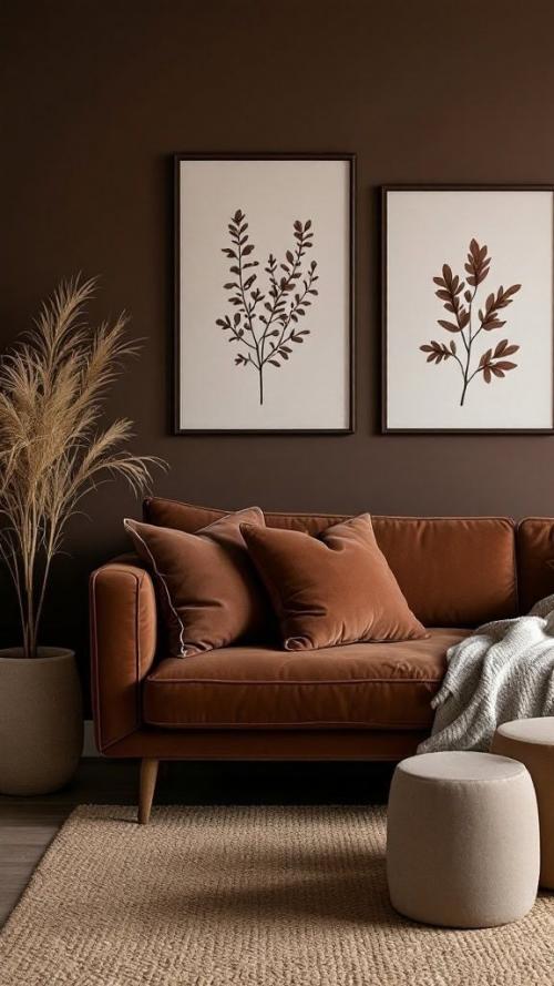 Никогда не доверяйте интерьер квартиры пессимисту, особенно если он самоуверени не имеет сомнений в плане своих цветовых восприятий мира. 06