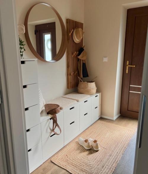 * уют в дизайне современного интерьера - это тепло светлого дерева, мягкий текстиль, цветы и растения. 06