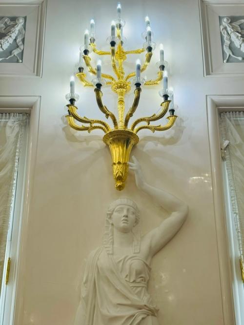 Путешествуем по Петербургу - каменноостровский дворец - памятник времён Екатерины II. 07