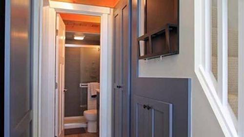 Современный дачный домик с стиле лофт. 05