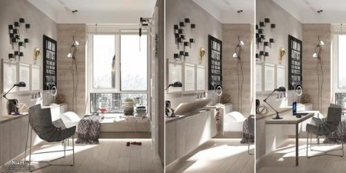 Дизайн проект интерьера квартиры 118 кв. 04